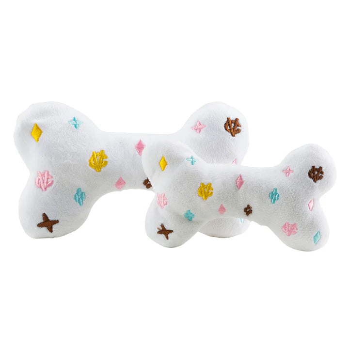 Jouets Chewy Vuiton Blanc - Haute Diggity Dog