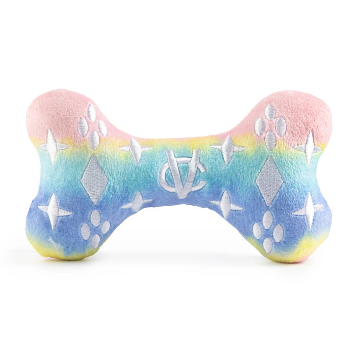 Jouets Chewy Vuiton Rose Ombré - Haute Diggity Dog