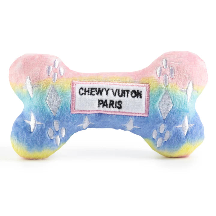 Jouets Chewy Vuiton Rose Ombré - Haute Diggity Dog
