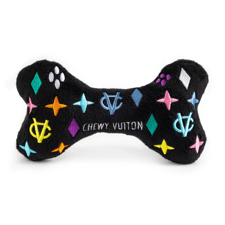 Jouets collection Black Monogram Chewy Vuiton - Haute Diggity Dog