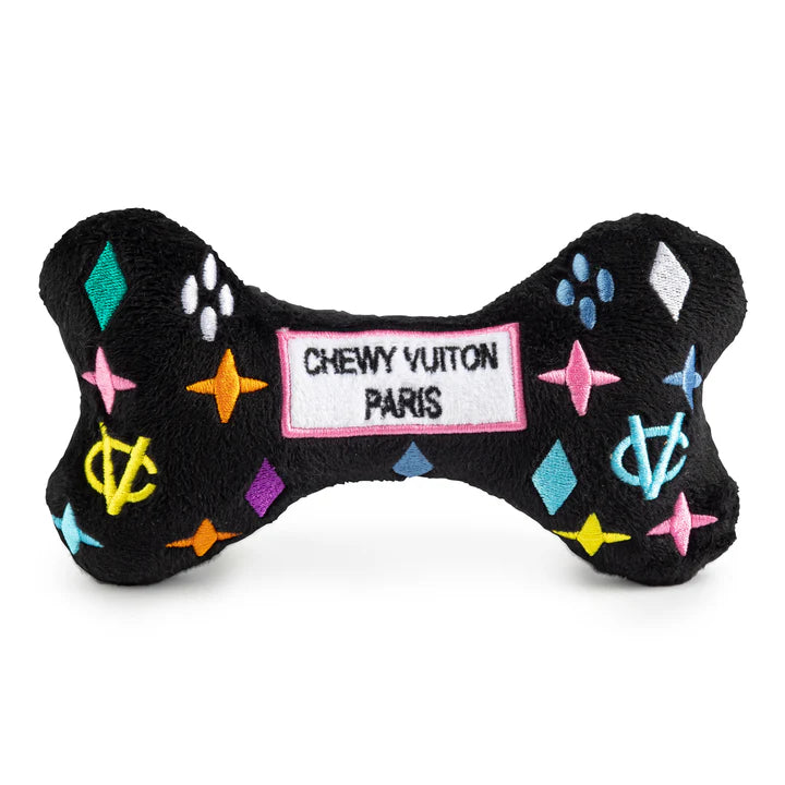 Jouets collection Black Monogram Chewy Vuiton - Haute Diggity Dog