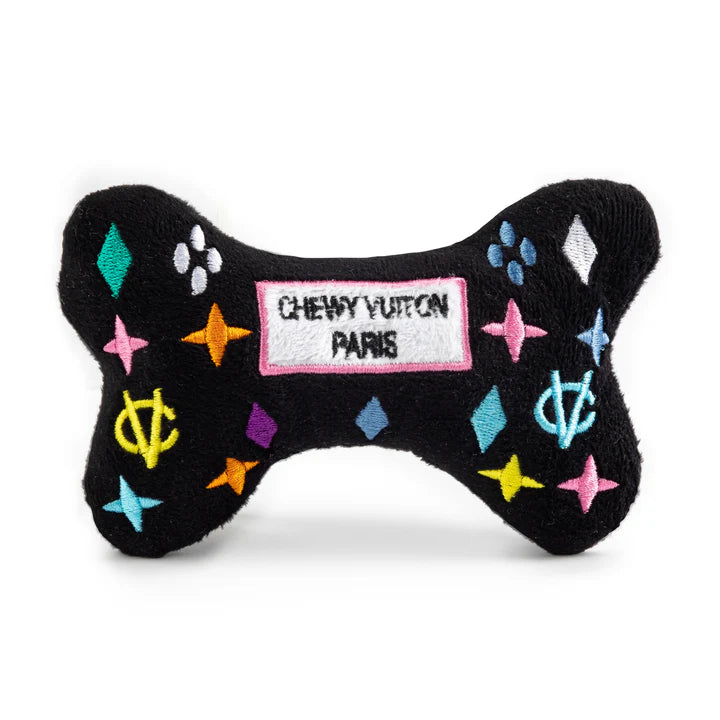 Jouets collection Black Monogram Chewy Vuiton - Haute Diggity Dog
