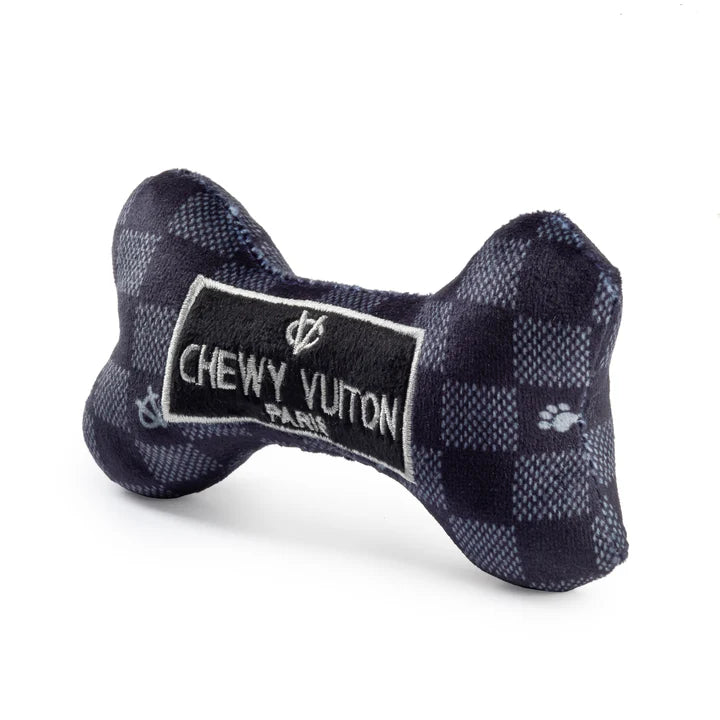 Jouets Os Black Chewy Vuiton - Haute Diggity Dog
