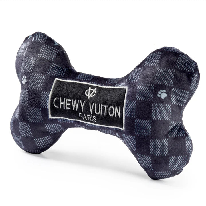 Jouets Os Black Chewy Vuiton - Haute Diggity Dog