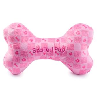 Jouets à Carreaux Roses Chewy Vuiton - Haute Diggity Dog