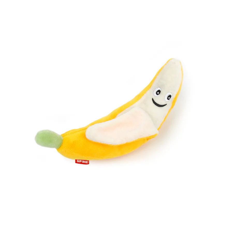 Peluche Banane Heureuse - Spike