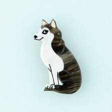 Barrette Husky - Coucou Suzette