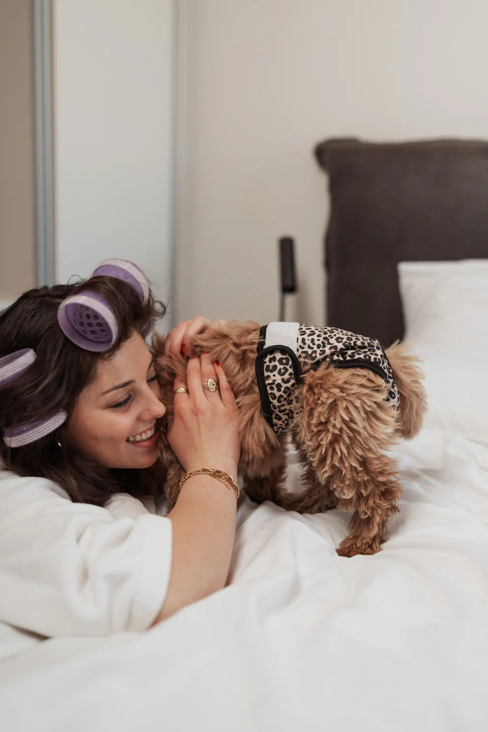 Culottes menstruelles pour chien Leo - Lou and Co.