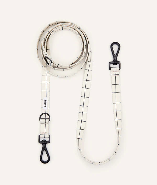 Laisse multi-positions en PET recyclé 240 cm - Cafide