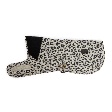 Manteau matelassé Harley Leopard - Barbour
