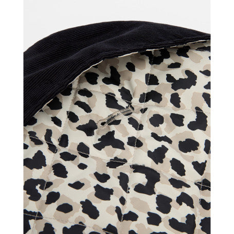 Manteau matelassé Harley Leopard - Barbour