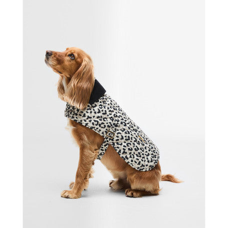 Manteau matelassé Harley Leopard - Barbour