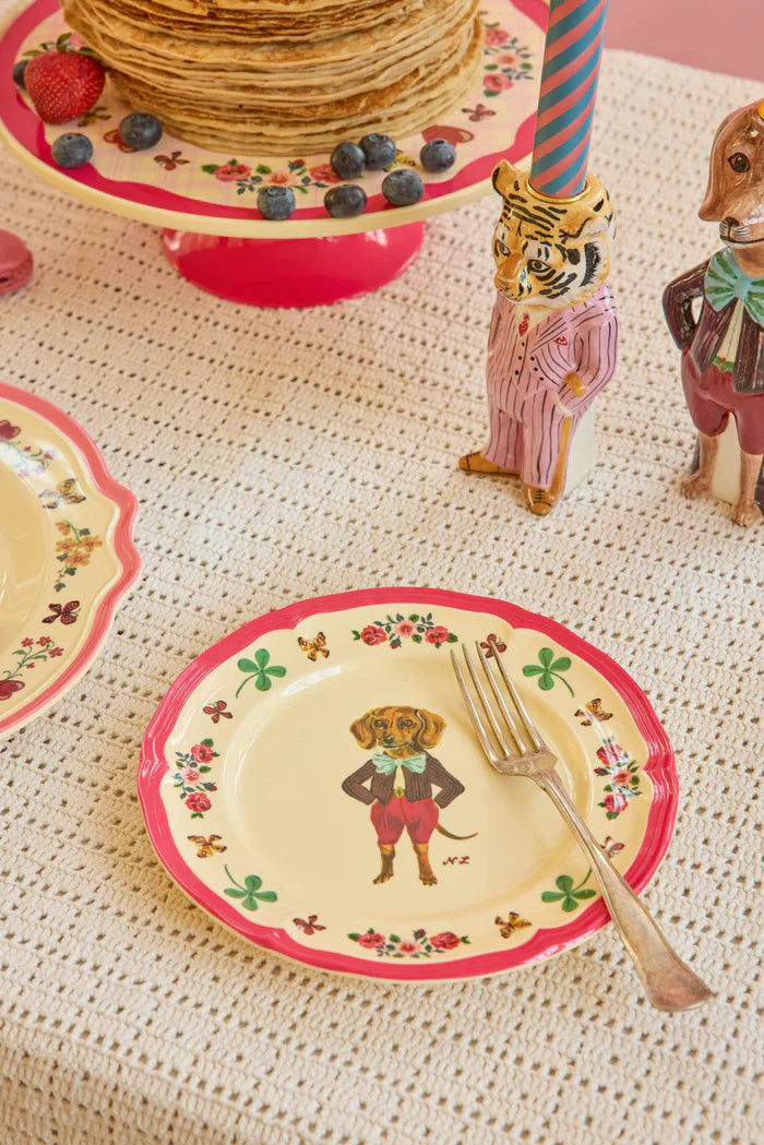 Vintage Assiette à pain Nathalie Lété Vol. 2 Print - Rice