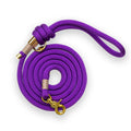 Laisse en corde Deep Purple - Atelier Markiz