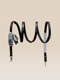 Laisse-bandana en simili cuir - Blue Pup Collection
