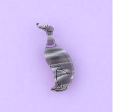 Barrette Lévrier - Coucou Suzette