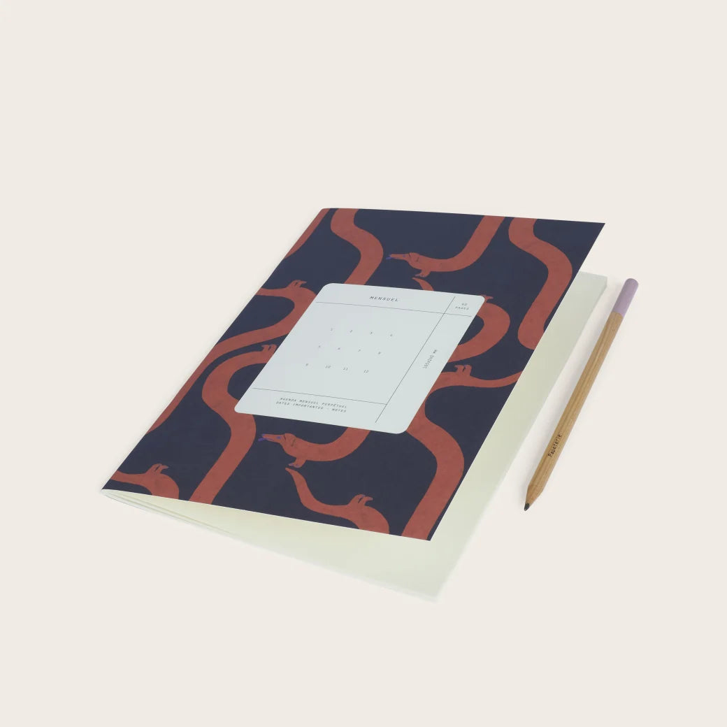 Mensuel Acrobatic - Season Paper