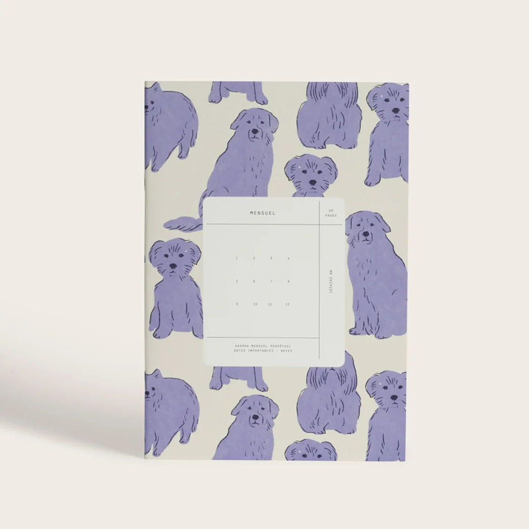 Mensuel Chiens chiens - Season Paper