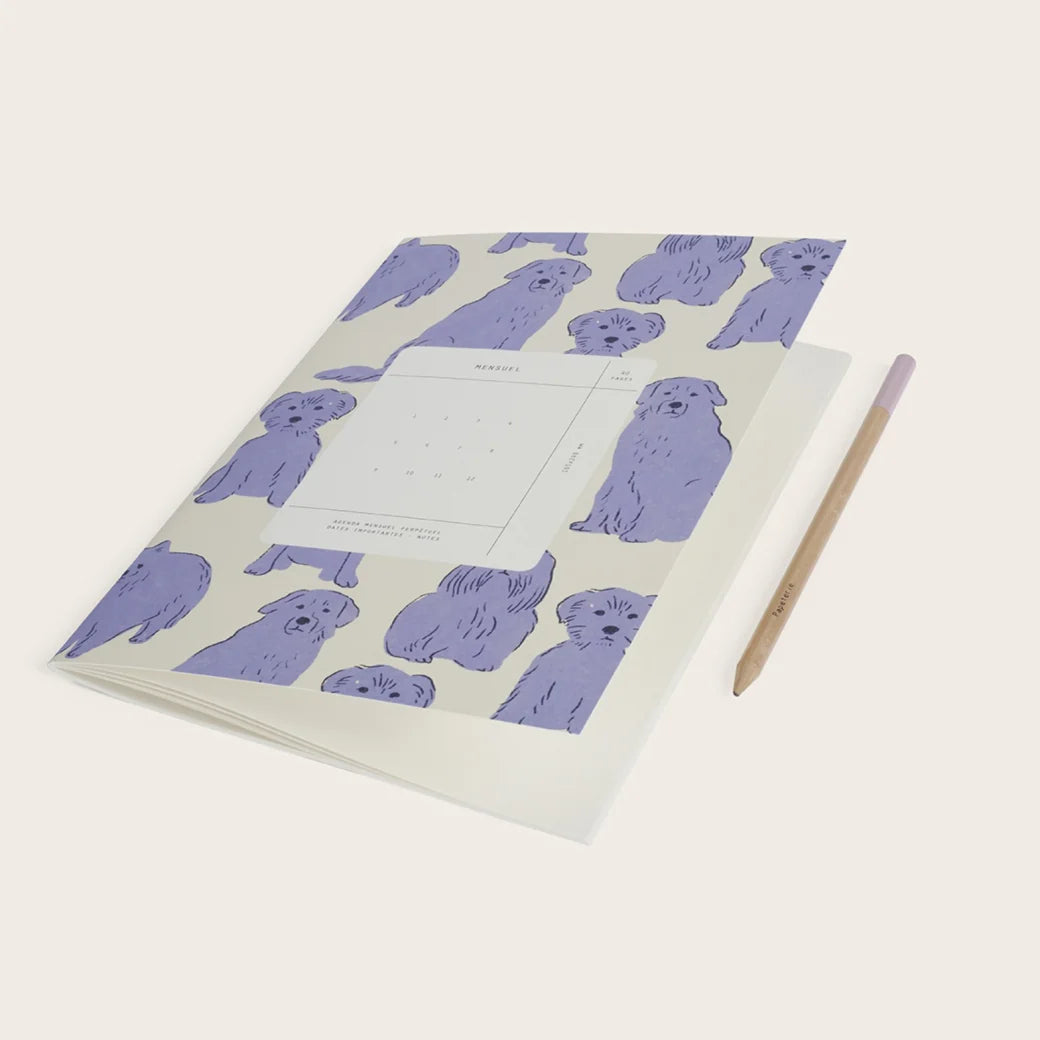 Mensuel Chiens chiens - Season Paper