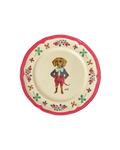 Vintage Assiette à pain Nathalie Lété Vol. 2 Print - Rice