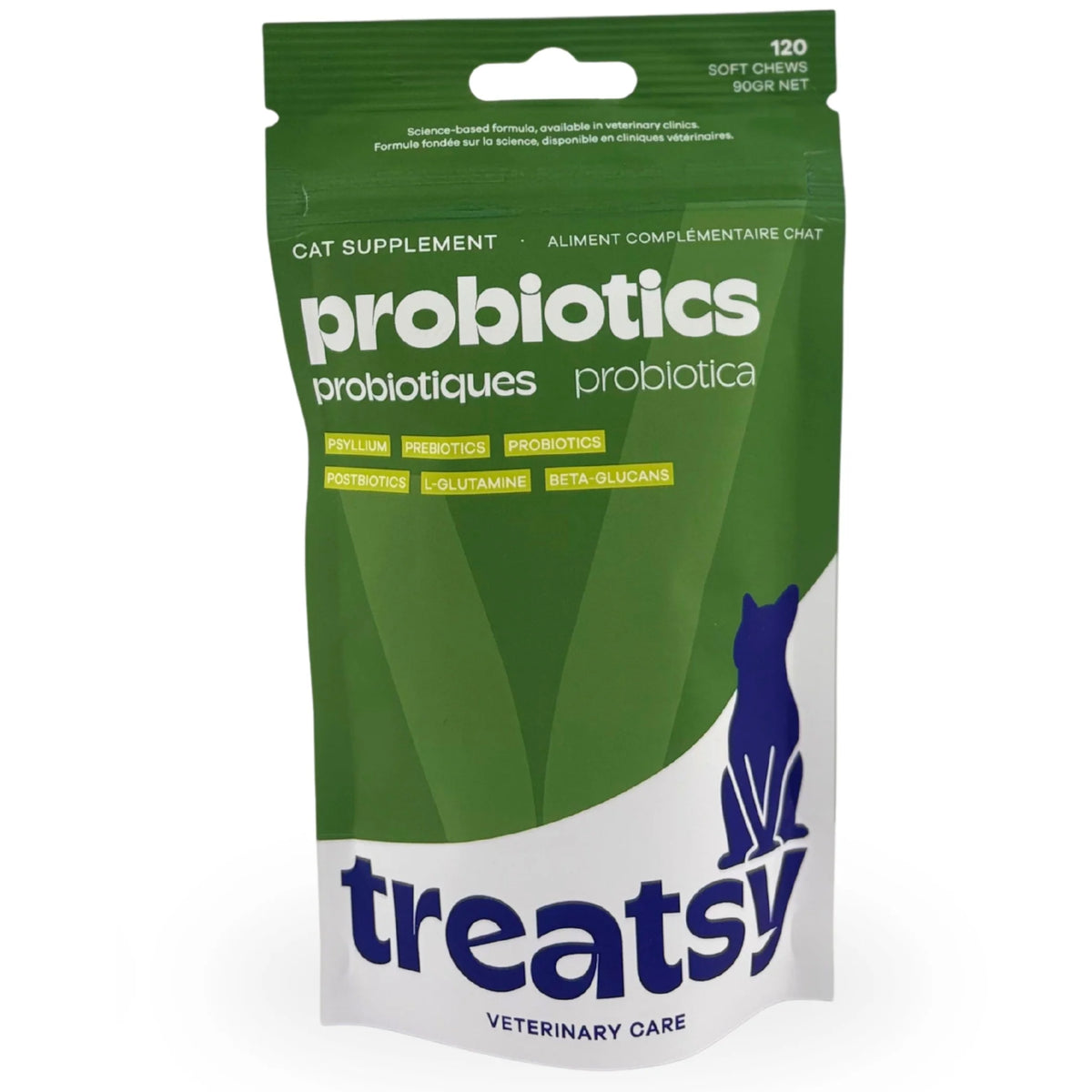 Veterinary Care Probiotiques pour chat - Treatsy