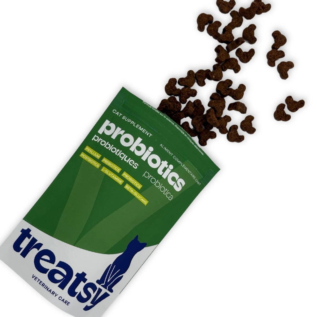 Veterinary Care Probiotiques pour chat - Treatsy
