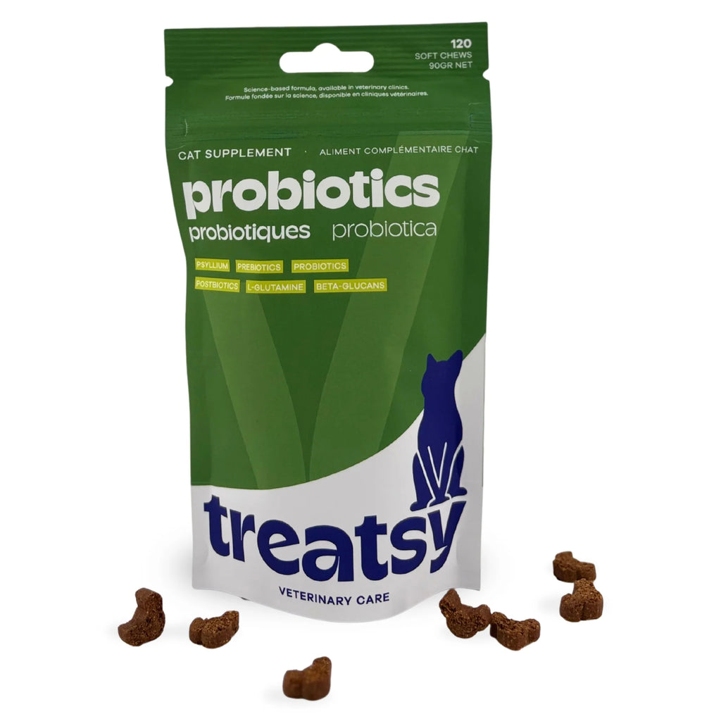 Veterinary Care Probiotiques pour chat - Treatsy