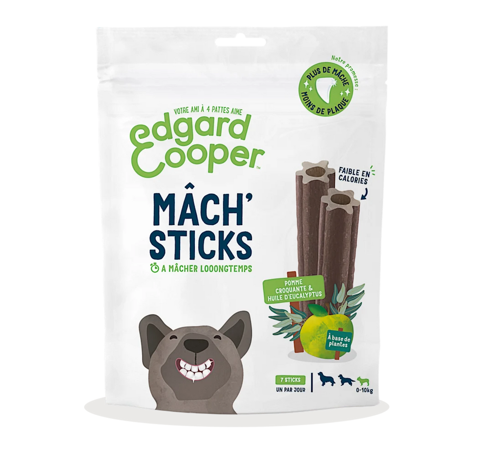 Sticks dentaires Pomme Eucalyptus - Edgar&Cooper