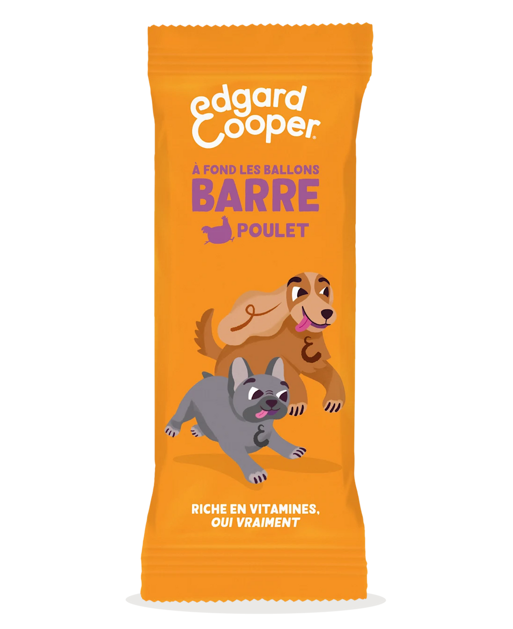 Barre au poulet 30g - Edgar&Cooper