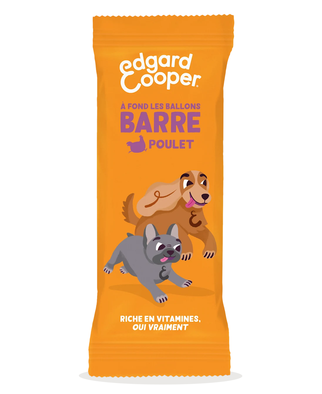 Barre au poulet 30g - Edgar&Cooper