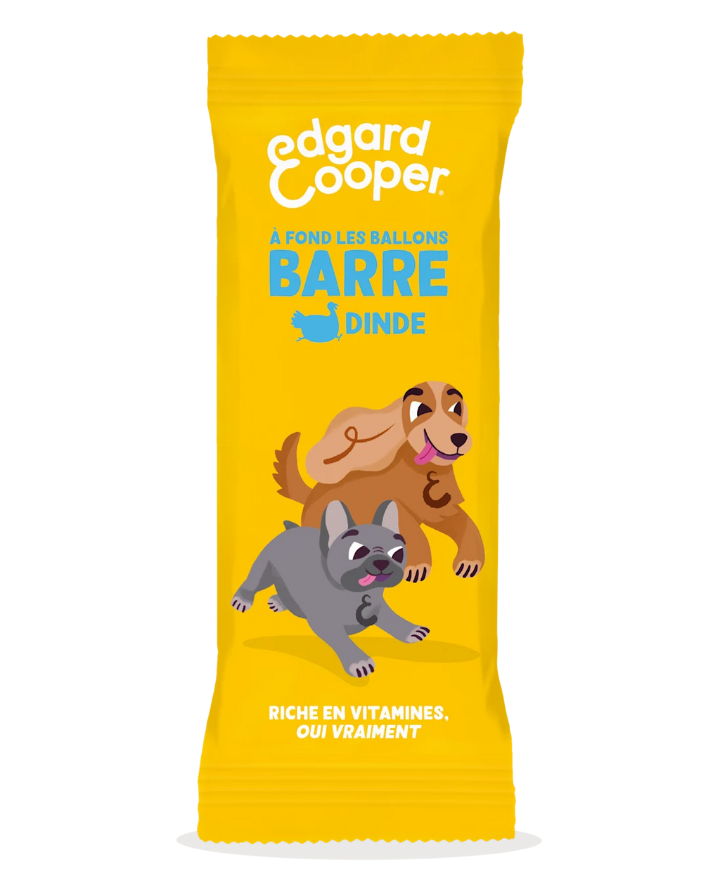 Barre à la dinde 30g - Edgar&Cooper