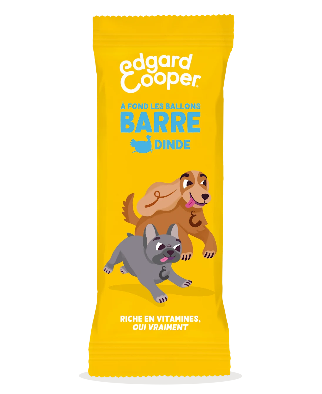 Barre à la dinde 30g - Edgar&Cooper
