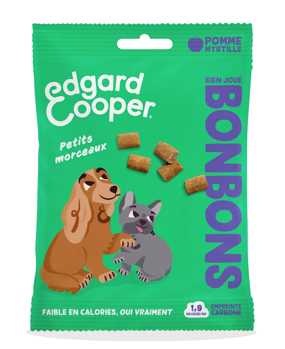 Bonbons Pomme et Myrtilles - Edgar&Cooper