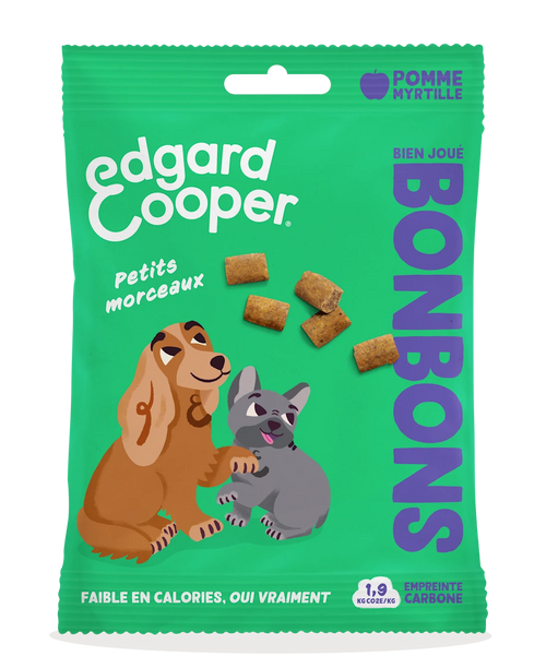 Bonbons Pomme et Myrtilles - Edgar&Cooper
