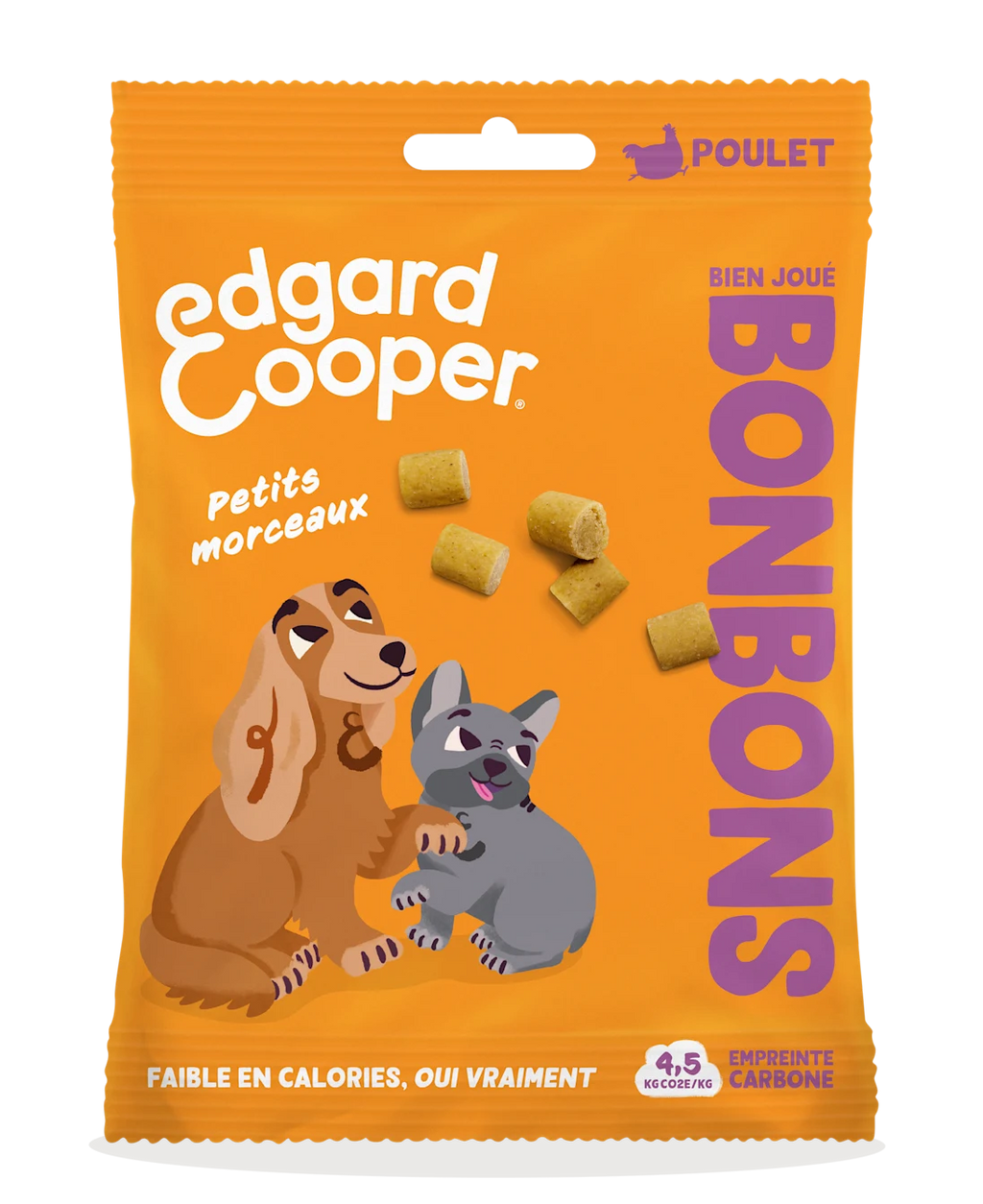 Bonbons Poulet 50g - Edgar&Cooper