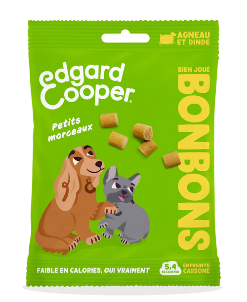 Bonbons Agneau et Dinde 50g - Edgar&Cooper