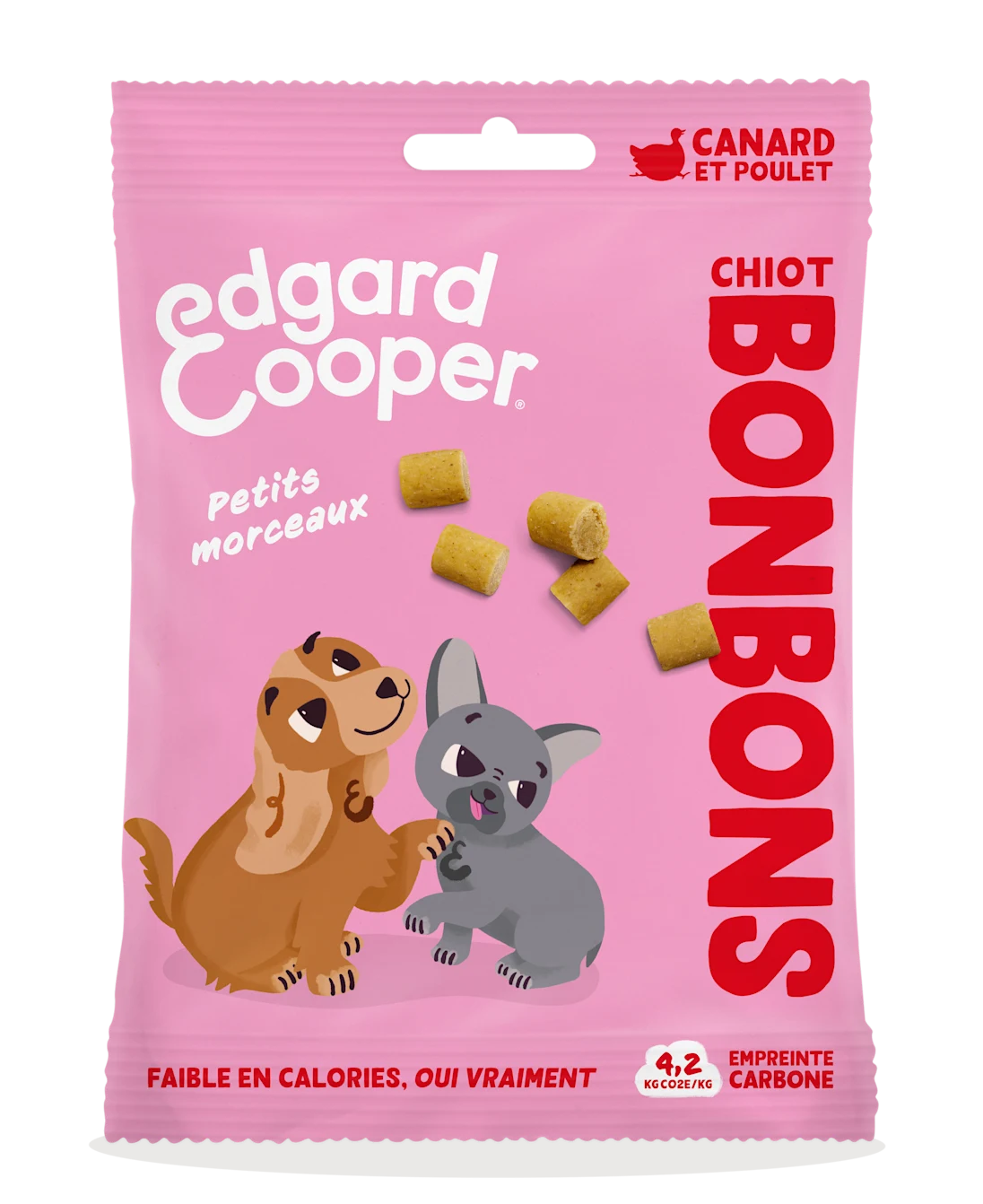 Bonbons chiots Canard et Poulet - Edgar&Cooper