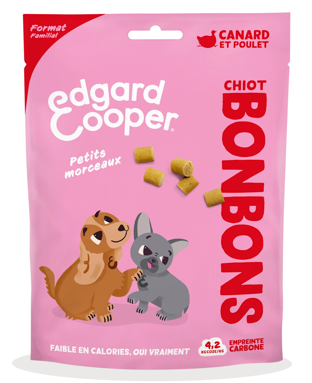 Bonbons chiots Canard et Poulet - Edgar&Cooper