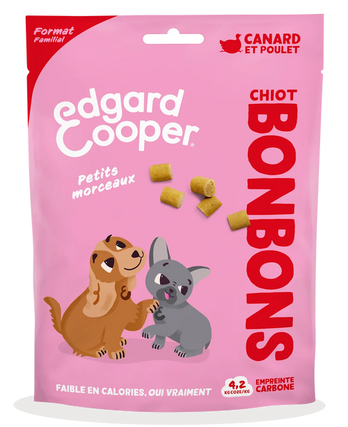 Bonbons chiots Canard et Poulet - Edgar&Cooper