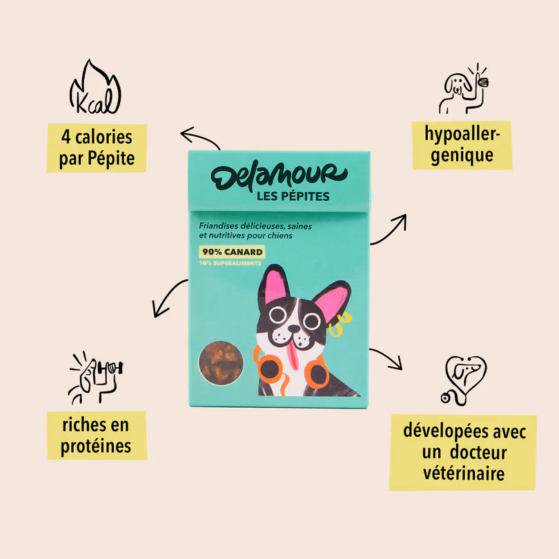 Les Pépites Delamour - Canard