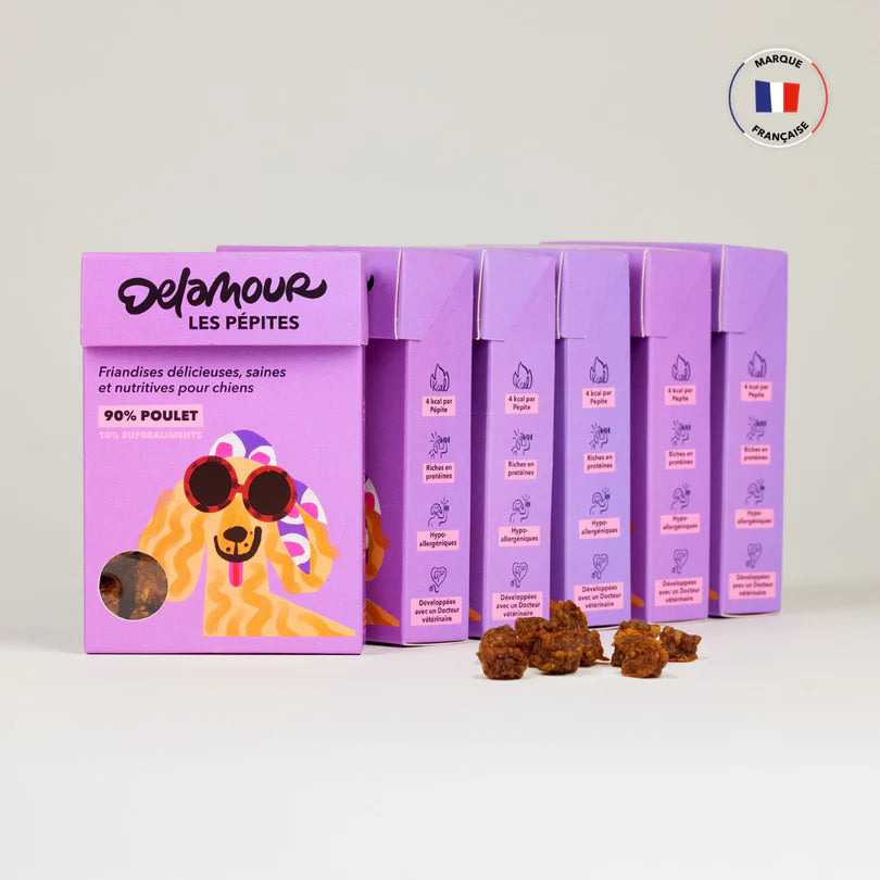 Les Pépites Delamour - Poulet