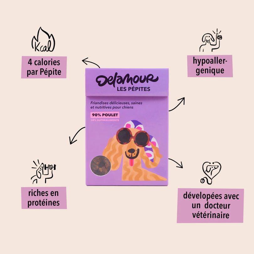 Les Pépites Delamour - Poulet