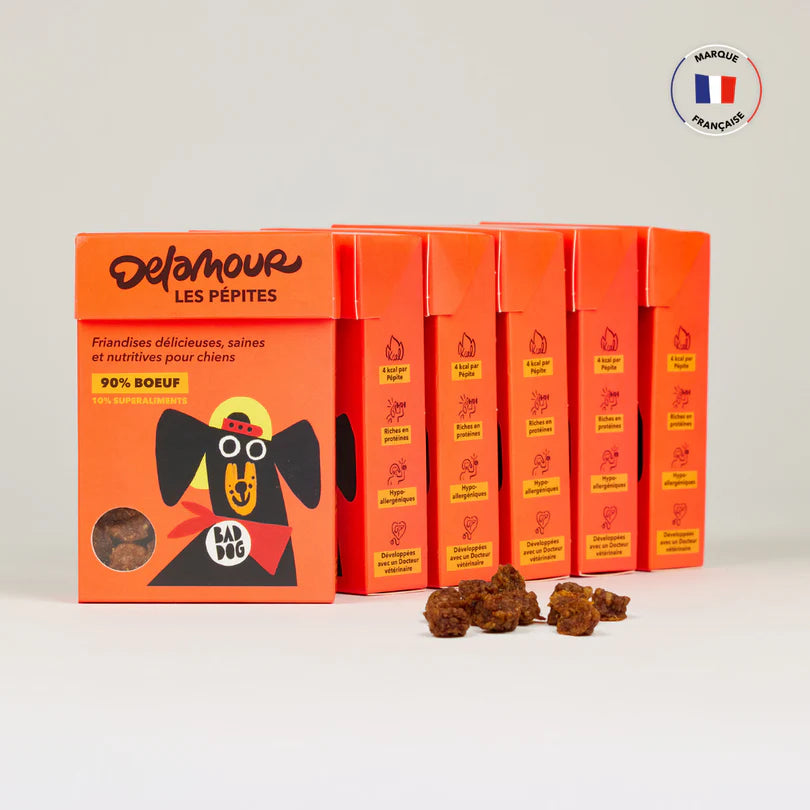 Les Pépites Delamour - Bœuf