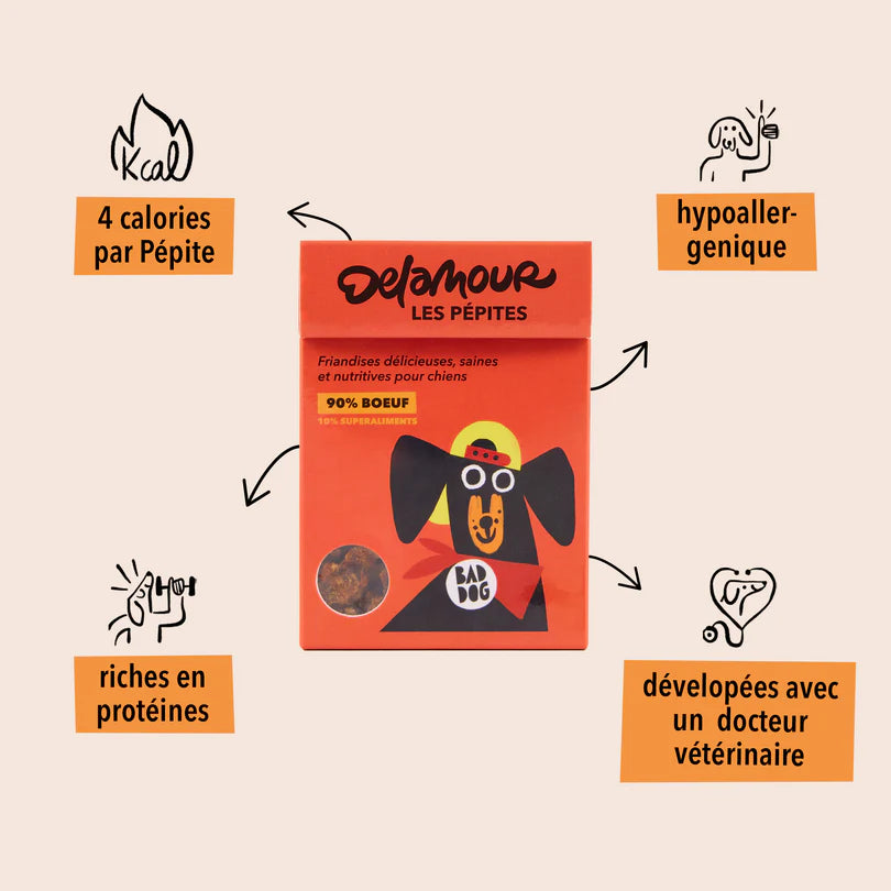 Les Pépites Delamour - Bœuf