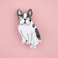 Pince à cheveux Bouledogue - Coucou Suzette