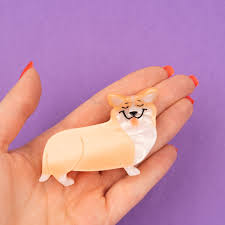 Pince à cheveux Corgi - Coucou Suzette