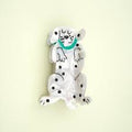 Pince à cheveux Dalmatien - Coucou Suzette