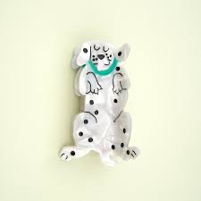 Pince à cheveux Dalmatien - Coucou Suzette
