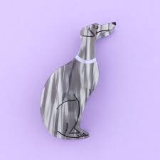 Pince à cheveux Lévrier - Coucou Suzette