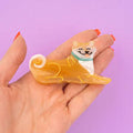 Pince à cheveux Shiba - Coucou Suzette